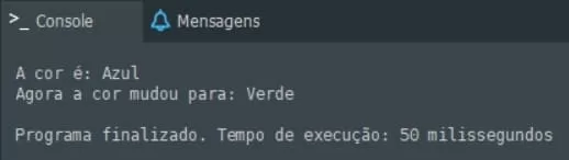 Exibindo o conteúdo de uma variável em modo console no Portugol