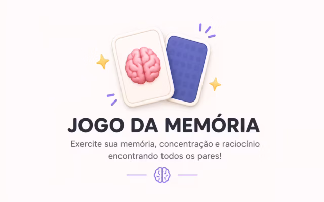 Jogo da Memória