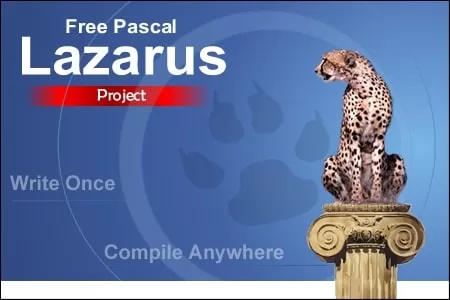 Lazarus splash logo