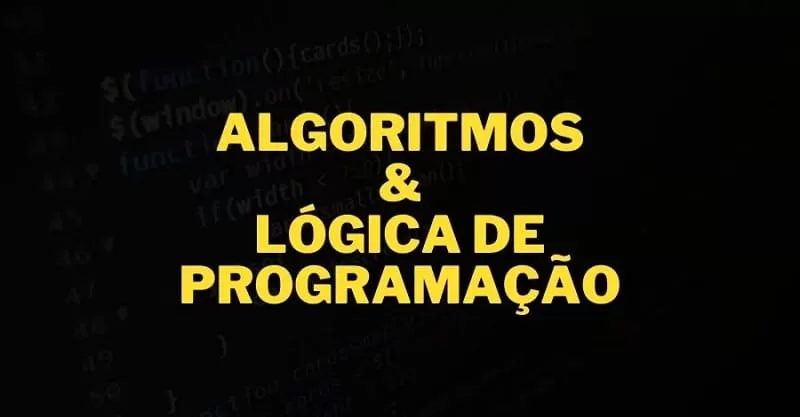 algoritmos e lógica de programação