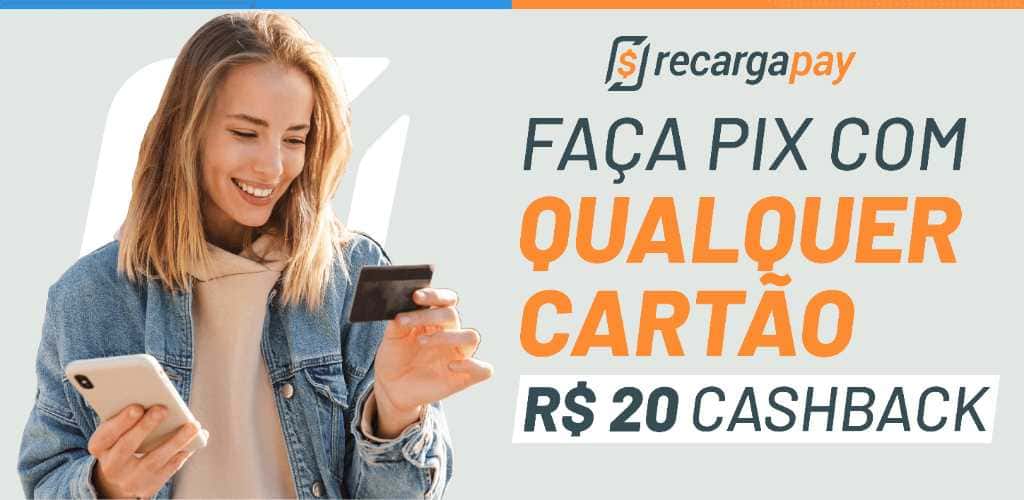 Promoção RecargaPay ganhe R$ 20