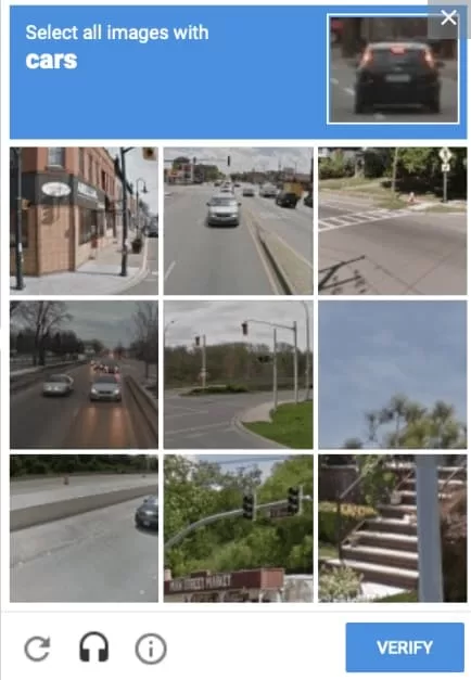 O que é o recAPTCHA? Como ele Funciona?