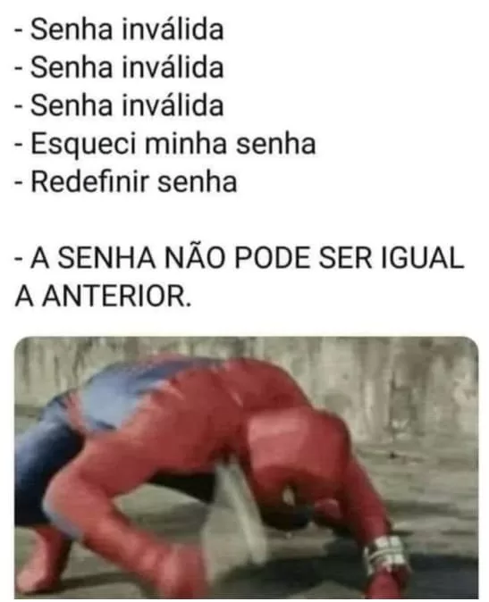 A Saga do Login: Quando a Senha Vira Piada!
