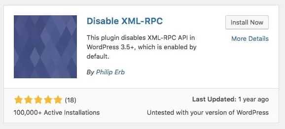 xmlrpc plugin