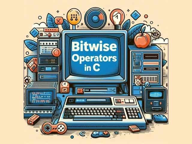 Operadores Bitwise em C