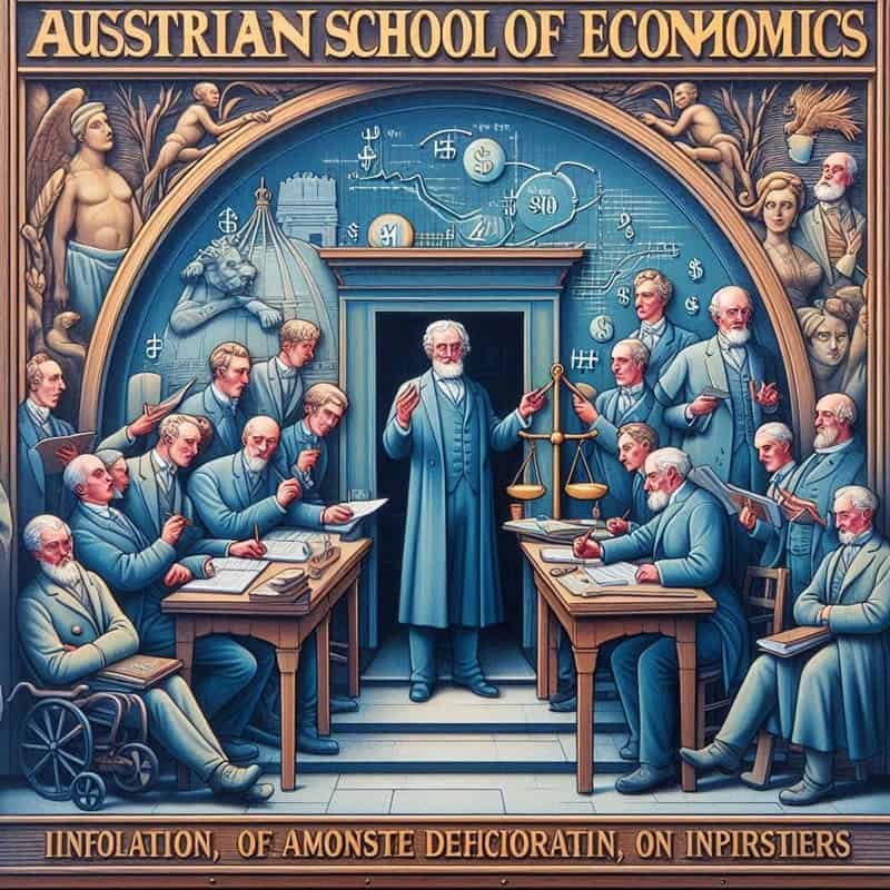 O que é a Inflação segundo a Escola Austríaca de Economia