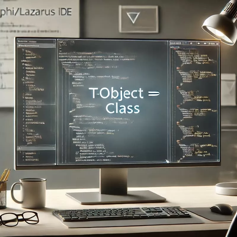 Por que as Classes em Delphi e Lazarus Geralmente Começam com ‘T’?