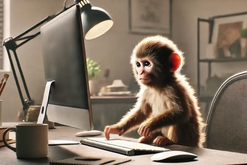 O Teorema do Macaco Infinito: Um Fascínio Matemático e Filosófico