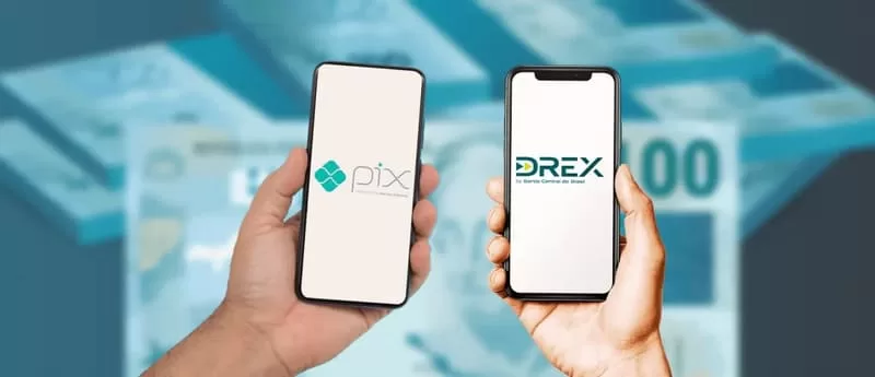 Entenda a Diferença entre PIX e DREX
