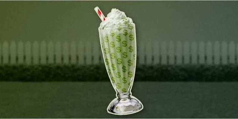 O que é a Teoria do Milkshake de Dólar?