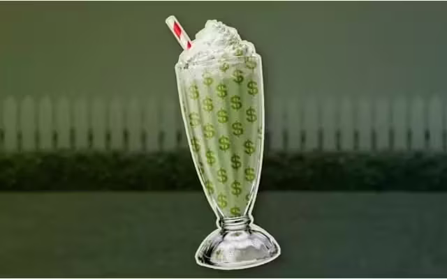 O que é a Teoria do Milkshake de Dólar?