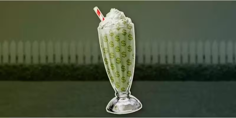 O que é a Teoria do Milkshake de Dólar?
