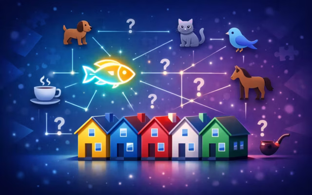 Teste de Einstein: Quem tem o peixe?