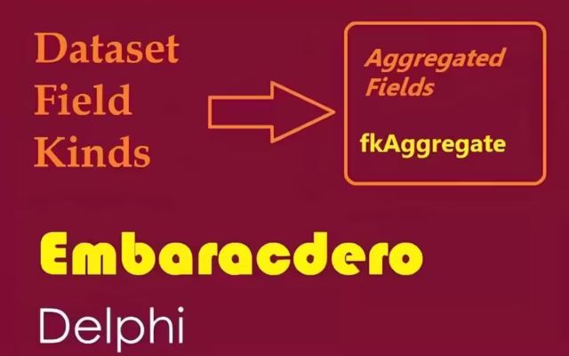 Como criar campos agregados em Delphi usando FDMemTable e ClientDataSet