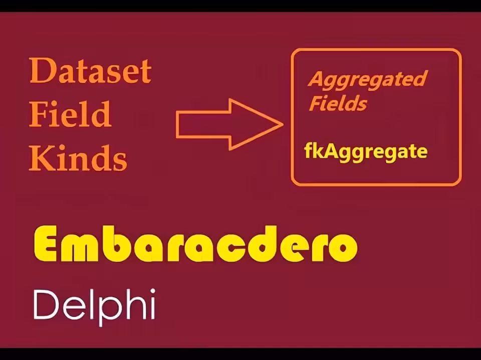 Aggregate Fields in Delphi