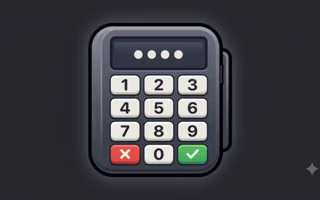 Pinpad reinicia na leitura do cartão: causa e solução